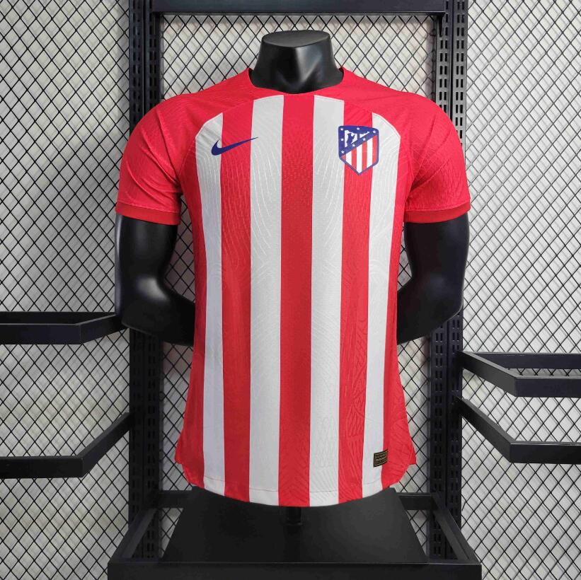 Camiseta Atlético Madrid Primera Equipación 23/24 Authentic – Las Mejores  Ofertas en Camisetas de Fútbol Auténticas
